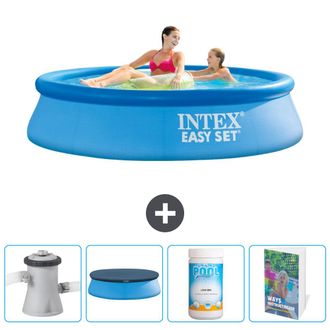 Intex Piscina Easy Set Redonda - 244x61 Cm - 5-piezas Scb116
