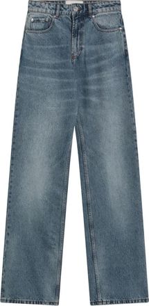Ami Regular Fit Denim Jeans - Dames - Regular Fit Jeans - Blauw - W27 - Denim - Jeans