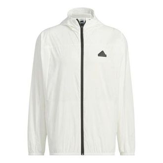 adidas Tech Lightweight Woven Jacket Asia Sizing White IT3942