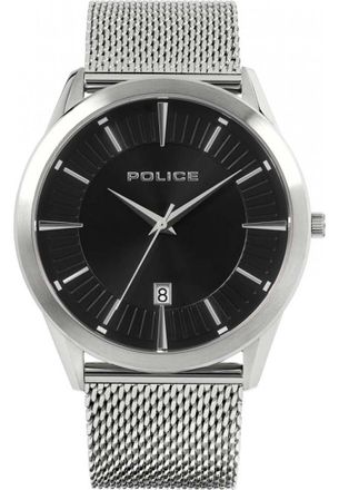 Police 15305JS-02MM Mens Patriot Watch - Silver