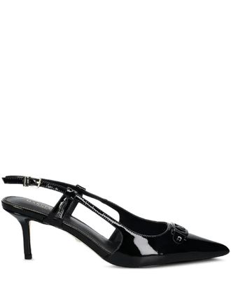 Marciano Slingback pumps met logoplakkaat - Zwart