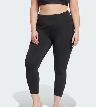 adidas adidas - Training Plus - All me - Leggings alla caviglia neri-Nero