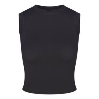 Nike (WMNS) Nike x SKIMS Airy Muscle T-Shirt Obsidian TPTSH2739-OBD