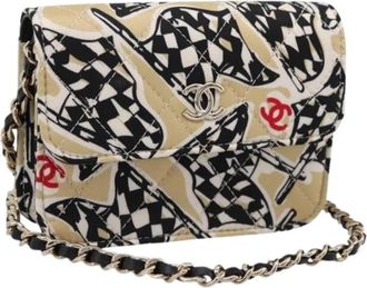 Chanel Pre-owned Vintage Mini Shoulder Bag - Dames - Vintage Mini Tas - Veelkleurig - ONE Size - Vintage