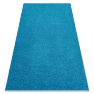 RugsX RugsX Wall-To-Wall Eton Rug in Blue | Size: 200 cm x 500 cm