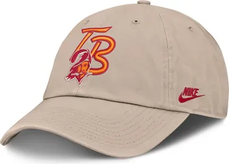 Nike Tampa Bay Buccaneers Rewind Club Nike Mens NFL Adjustable Hat in Brown | NF0205Y9YV-RCU