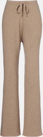 Extreme Cashmere Run cashmere-blend sweatpants