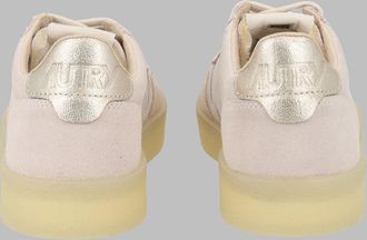 Autry Medalist Low Sneaker - Beige