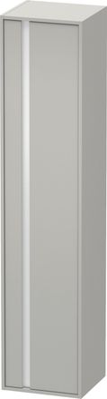 Duravit Armario Ketho 360x400x1800mm Apertura Derecha Hormig&oacute;n
