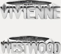 Vivienne Westwood Essex Ring Silver Unisex