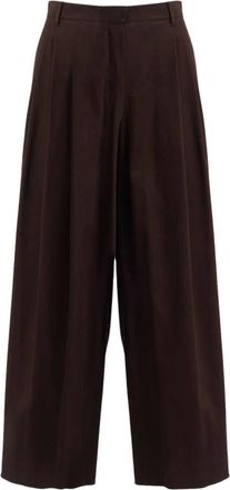 Max Mara Broeken, Dames, Bruin, 2Xs, Jeans