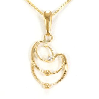 C&A Unbranded (18K) Necklace (Pre-Owned)