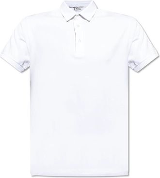Etro Polo met geborduurd logo - Heren - Polos - Wit - 2XL - Katoen - Tops