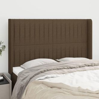 vidaXL Cabecero Con Orejas De Tela Gris Claro 147x16x118/128 Cm Vidaxl