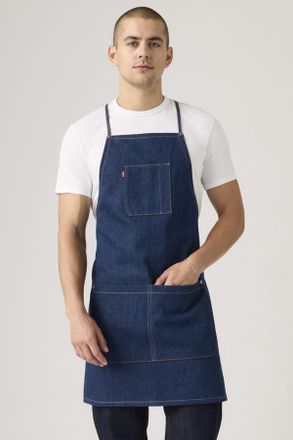Levi's Delantal ajustable en denim - Hombre - One Size - Azul / Indigo Rinse 2