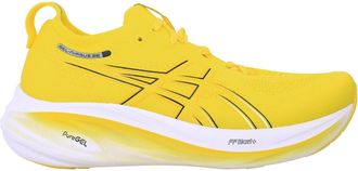 Asics Asics Gel-Nimbus 26 Mens Yellow Running Shoes - Size UK 6.5