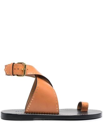 Isabel Marant Sandali Jools con borchie - Toni neutri