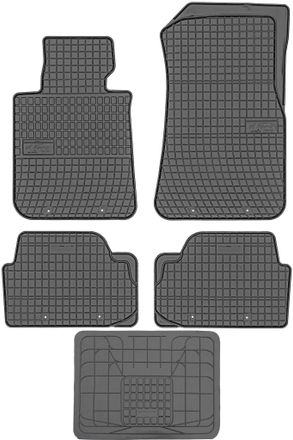 OEM Alfombrillas Frogum Et0662 + Funda 542742 - Bmw Serie 1 E88 Cabrio 2008-2011 Sin Topes
