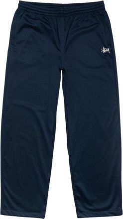 St&uuml;ssy Mesh Track Pant Navy 116765-NAVY