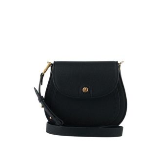 Pourchet Dames, Tassen, Blauw, Maat: ONE Size Leer