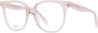 Celine Ladies Black Square Eyeglass Frames CL5010IN 072