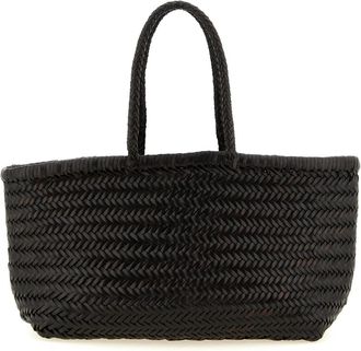 Dragon Diffusion Bamboo Triple Jump Big - Dames - Shoppers - Bruin - ONE Size - Leer - Tassen