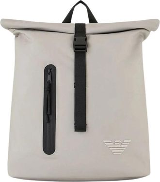 Armani Backpacks - Heren - Rugzakken - Beige - ONE Size - Tassen