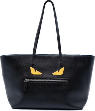 Fendi Pre-owned Fendi Leather Monster Roll Tote Ladies VNW1SOSJFLSNZO0U