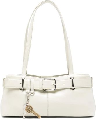 Osoi Borsa a spalla Brocle mini - Bianco