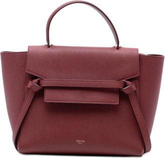 Celine Pre-owned Celine Micro Grained Calfskin Belt Bag Ladies NVWQ1N27AWU8IEZA