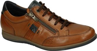Fluchos Daniel - Heren - Sneakers - Bruin - 44 EU - Schoenen