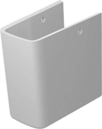 Duravit Duravit - Me De Starck Half-pedestal 0858400, 170 Mm, 08584000001