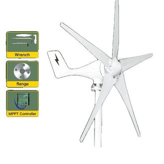 OEM Generador De Turbina E&oacute;lica, Alta Eficiencia, Opciones Personalizables, 24 V, Con Controlador Mppt, 2000 W