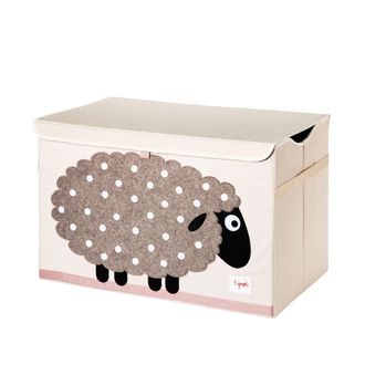 3 Sprouts 3 Sprouts - Toy Chest - Beige Sheep