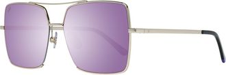 Web Eyewear WE0210 28Z Womens Sunglasses Gold Size 57