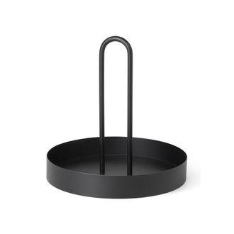 Ferm Living Grib Tablett, schwarz