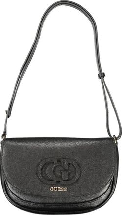 Guess Calebra Bag - Dames - Schoudertassen - Zwart - ONE Size - Tassen