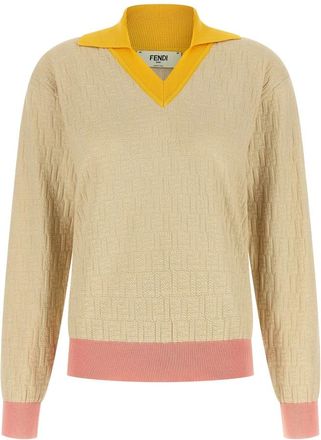 Fendi Mujer, Camisetas, Multicolor, Talla: S