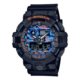 Casio G-Shock Analog-Digital Black GA-700CT-1APR