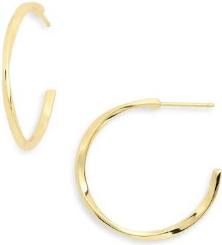 Argento Vivo Twisted Hoop Earrings in Gold at Nordstrom Rack