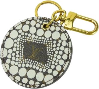 Louis Vuitton Pre-owned Accessories, female, Multicolor, Size: ONE SIZE Pre-owned Canvas Key-holder