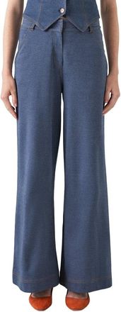 L.k. Bennett LK Bennett Freya Denim Trouser
