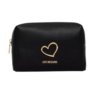 Love Moschino Neceser - Bags - Mujer - Negro - ONE SIZE