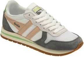 Gola Daytona Sneaker in White/Pearlpink/Patinagreen at Nordstrom Rack, Size 5