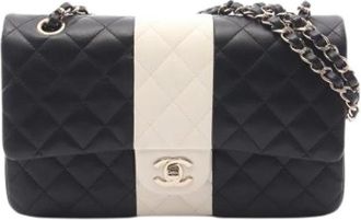 Chanel Pre-owned Vintage Schoudertas - Dames - Vintage Schoudertas - Veelkleurig - ONE Size - Leer - Vintage