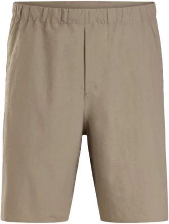 Arc'teryx Spere SL Short LT - Heren - Korte Broeken - Beige - M - Korte Broeken