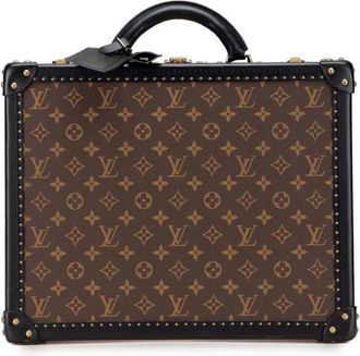 Louis Vuitton 20th Century Monogram Reverse Cotteville 40 travel bag - Brown