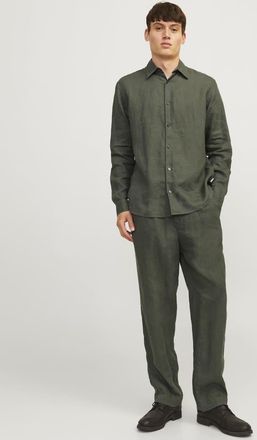 Jack & Jones Pantaloni color fungo-Marrone