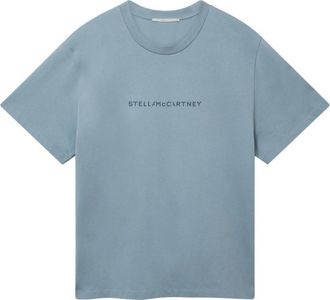 Stella McCartney Iconic T-Shirt - Dames - T-shirts - Blauw - XS - Tops