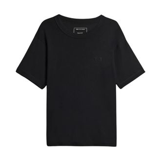 Yohji Yamamoto Hombre, Camisetas, Negro, Talla: XL
